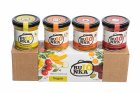 BUJÓNKA Dárková degustační sada VEGAN 4x 130 g