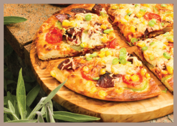 Pizza z pánve